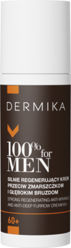 DERMIKA 100% for Men ,krem do twarzy, silnie regenerujący, na dzień i na noc,kompozycja-1