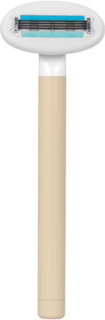 YOUR KAYA ,maszynka do golenia, wielorazowa, Sand,kompozycja-1