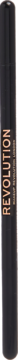 Biały eyeliner Revolution Awesome Felt&Kohl w czarnym pisaku, widok z przodu, złote napisy.