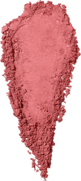 Wypiekany róż Max Factor Facefinity Blush Sunkissed Rose. Rozsypany, matowy puder w kolorze koralowego różu.
