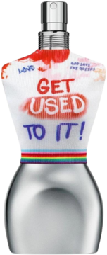 JEAN PAUL GAULTIER Classique Pride Edition,woda toaletowa unisex,przód