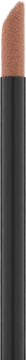 Catrice Endless Matte Liquid Lipstick Get Undressed, aplikator z matowym beżem w czarnej tubce, pionowo.