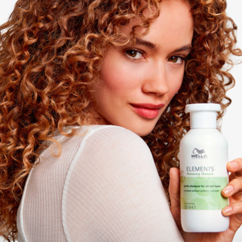 WELLA PROFESSIONALS Elements ,szampon do włosów, wygładzający,kompozycja-1