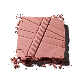 Catrice Air Blush Matt 130 Spice Space, róż w kamieniu, rozkruszony, z geometrycznym wzorem i matowym wykończeniem.