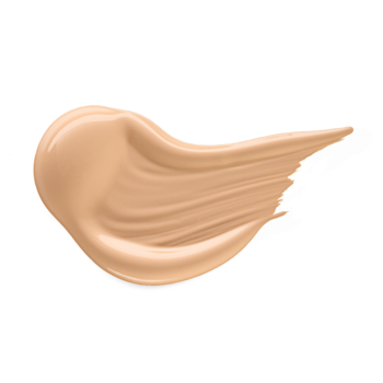 Próbka nawilżającego korektora Essence Skin Lovin' Sensitive, odcień 20 Medium, na białym tle.