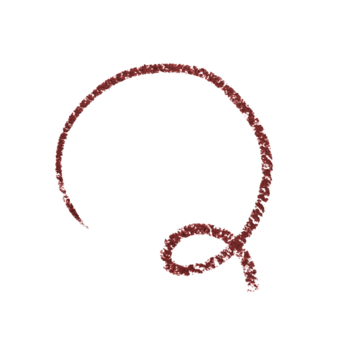 Ciemnobrązowy wzór kredki do ust Essence 8h Matte Comfort Silky Hazelnut na białym tle.