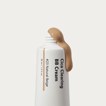 PURITO Cica Clearing ,krem BB z ekstraktem z wąkroty azjatyckiej, nr 23 Natural Beige,kompozycja-1