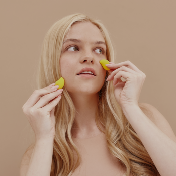 GLOV Mango ,zestaw mini gąbeczek do makijażu,kompozycja-1