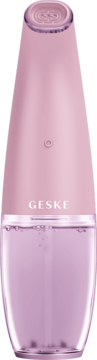 Geske Aqua-Stream Face Cleanser 8w1, różowy, pionowo, z płynem, do oczyszczania i nawilżania skóry.