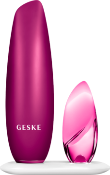 GESKE ,Magnetyczny bezdotykowy peeling do maseczek 5w1, Magenta,kompozycja-1