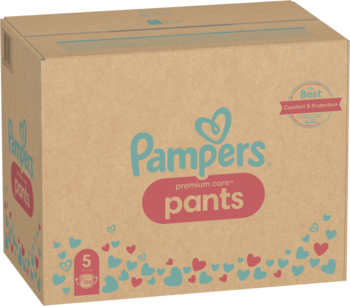 PAMPERS Premium Care ,pieluchomajtki, 12-17kg, rozmiar 5;,kompozycja-1