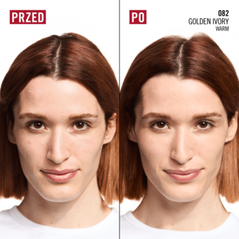 RIMMEL Kind & Free Glow It Up,podkład do twarzy, nr 082 Golden Ivory,kompozycja-1