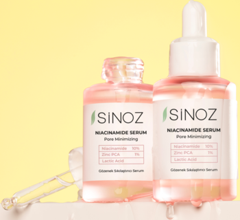 SINOZ Niacinamide ,serum do twarzy,kompozycja-1