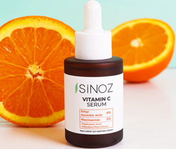 SINOZ Vitamin C ,serum do twarzy, przeciwzmarszczkowe,kompozycja-1