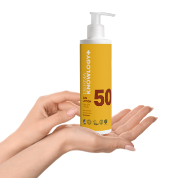 DERMAKNOWLOGY ,balsam przeciwsłoneczny, SPF 50, wodoodporny,kompozycja-1