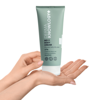 DERMAKNOWLOGY MD11 ,krem do ciała, bezzapachowy, do skóry suchej i bardzo suchej,kompozycja-1
