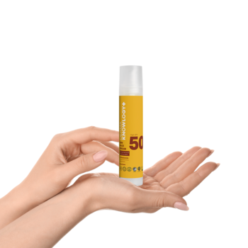 DERMAKNOWLOGY ,krem do twarzy, przeciwsłoneczny, SPF50,kompozycja-1