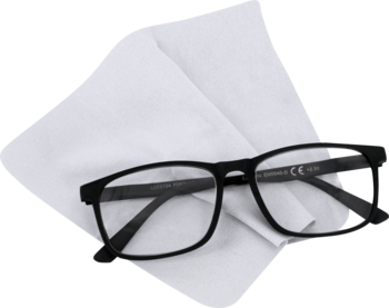 EYEMEDIC ,czyścik do okularów z mikrofibry, Czyste spojrzenie,kompozycja-1
