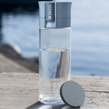 BRITA Vital ,butelka z filtrem do wody, błękitna,,kompozycja-1