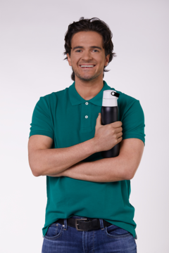 DAFI Solid ,butelka termiczna stalowa, filtrująca, poj. 500ml, różne kolory,kompozycja-1
