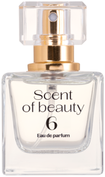 SCENT OF BEAUTY N°6 ,woda perfumowana dla kobiet,kompozycja-1