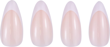 KILLYS Make Your Nails! ,sztuczne paznokcie,  kształt migdałek, French,kompozycja-2