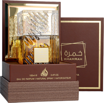 LATTAFA Khamrah Qahwa ,woda perfumowana unisex,kompozycja-1