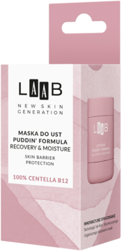 AA LAAB Skin Barrier Protection,maska do ust, z kompleksem 100% Centella B12, nawilżająca,kompozycja-1