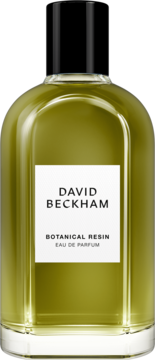 DAVID BECKHAM Botanical Resin ,woda perfumowana dla mężczyzn,kompozycja-1