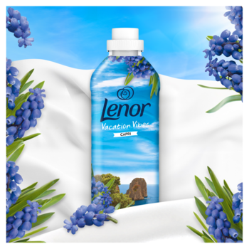 LENOR Vacation Vibes Capri,płyn do płukania tkanin,kompozycja-1