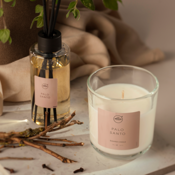 AROMA HOME Simplicity ,patyczki zapachowe, Palo Santo,kompozycja-1