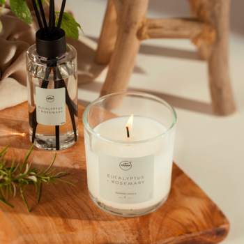 AROMA HOME Simplicity ,patyczki zapachowe, Eucalyptus & Rosemary,kompozycja-1
