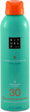 RITUALS... Summer Duo ,zestaw do opalania, mleczko w sprayu SPF30, połyskujący olejek,kompozycja-1