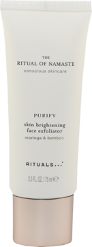RITUALS... The Ritual Of Namaste Purify,peeling do twarzy, Moring i Bambus,kompozycja-1