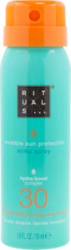 RITUALS... Invisible Sun Protection ,mleczko do ciała, w sprayu, SPF 30,kompozycja-1