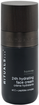 RITUALS... Homme ,krem do twarzy, nawilżający 24h, Witamina C i Peptydy,kompozycja-1