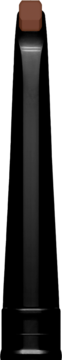 NYX Blade & Shade Nano Brow Pencil do brwi, Chocolate. Czarna kredka z brązową końcówką, widok z przodu.