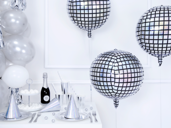 PARTYDECO ,balon foliowy, Kula Disco, 40 cm,kompozycja-1