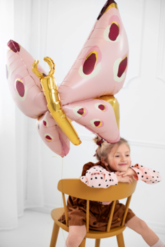 PARTYDECO ,balon foliowy, Motyl, 110 x 67 cm,kompozycja-1
