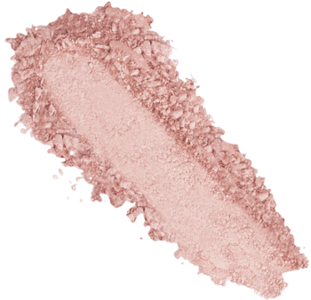 Alterra Glow Blush, wypiekany róż w pudrowej smudze, jasny róż z perłowym, rozświetlającym wykończeniem.