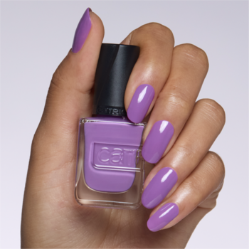 CATRICE Gel Affair ,lakier do paznokci, nr 024 Grape Minds Think Alike,kompozycja-1