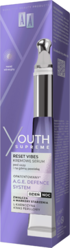 AA Youth Supreme ,serum pod oczy i na górną powiekę, na dzień i na noc,kompozycja-1