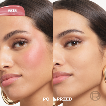 L'ORÉAL PARIS Lumi ,róż do policzków, w płynie, nr 625 Gold Pink,kompozycja-1