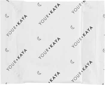 YOUR KAYA ,podpaski higieniczne z bawełny i bambusa, Super,kompozycja-1