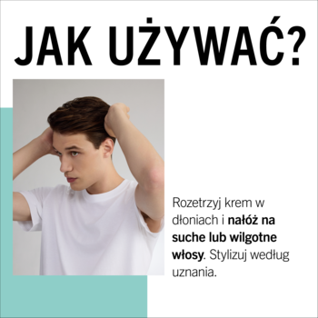 SCHWARZKOPF TAFT Aloe Boost ,krem do stylizacji włosów, z nawilżającym aloesem i wzmacniającym niacynamidem, poziom utrwalenia 4,kompozycja-1