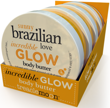 TREACLEMOON Brazilian Love Sunny,masło do ciała, Incredible Glow,kompozycja-1