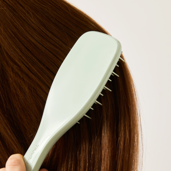 TANGLE TEEZER Detangling ,szczotka do włosów, Eucalyptus Green,kompozycja-1