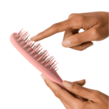 TANGLE TEEZER Detangling ,szczotka do włosów, Saffron,kompozycja-1