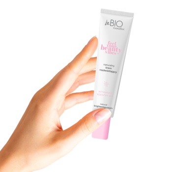 BEBIO COSMETICS Feel Your Beauty Vibes ,krem do twarzy, rozjaśniający,kompozycja-1