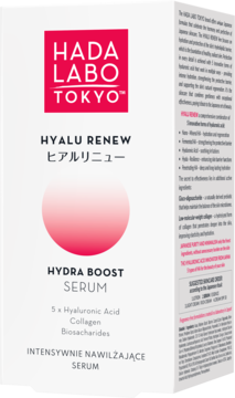HADA LABO TOKYO Hyalu Renew ,serum do twarzy, intensywnie nawilżające,kompozycja-1